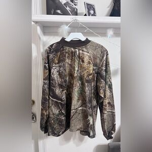 Scentlock Men’s Camo Hunting Pullover
